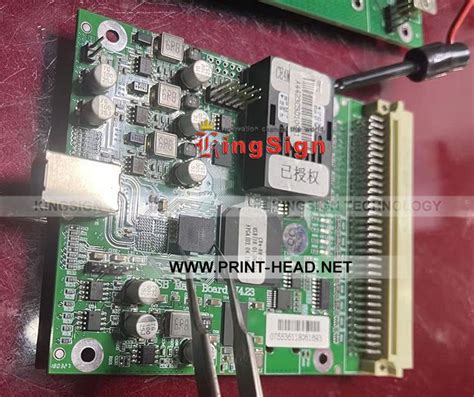 Image result for Digital Printing Machine Head Board Repair Tutorial
