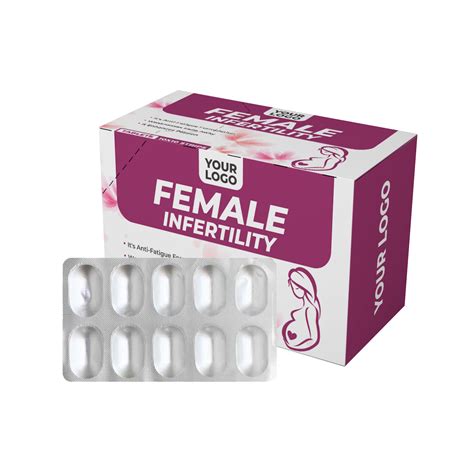 Female Infertility Tablet ( Multivitamin+ Multimineral+ L-Carnitine ...