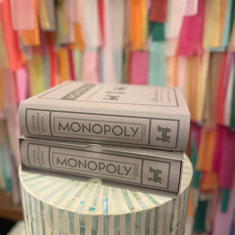 Vintage Bookshelf Edition Monopoly at Casey Hall blog