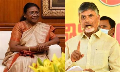 TDP to support Draupadi Murmu as the 'first tribal woman President'