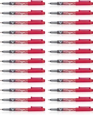 PILOT V Sign Roller Ball Pen - Price History