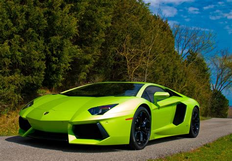 aventador, Green, Lamborghini, Lp700, Supercars, Italian, Cars Wallpapers HD / Desktop and ...
