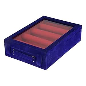 Kuber Industries 4 Rod Bangle Box|Wooden Jewelry Box|Wedding Vanity Box ...