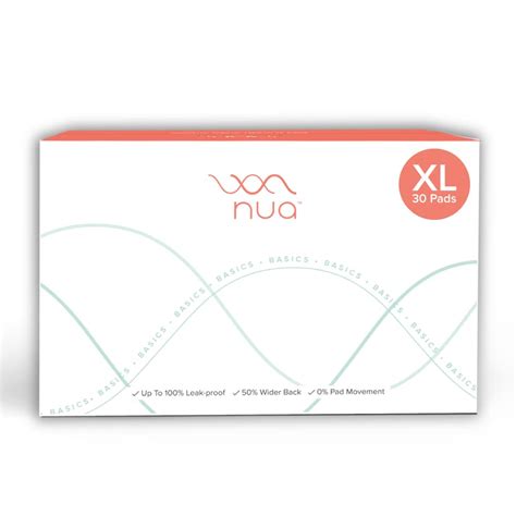 Buy Nua Basics Ultra Thin Sanitary Pads For Women | All-XL Sized ...