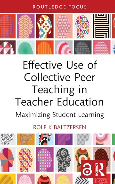 Buy Effective Use of Collective Peer Teaching in Teacher Education ...