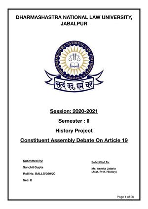 CASE Summary OF R C Cooper VS UOI (1970) SC - R. Cooper v. Union of ...