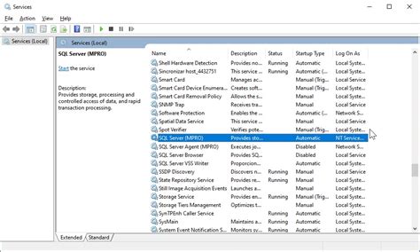 Image result for Iniciar SQL Server