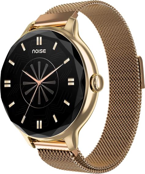 Amazon.in: Buy Noise Diva Smartwatch with Diamond Cut dial, Glossy ...