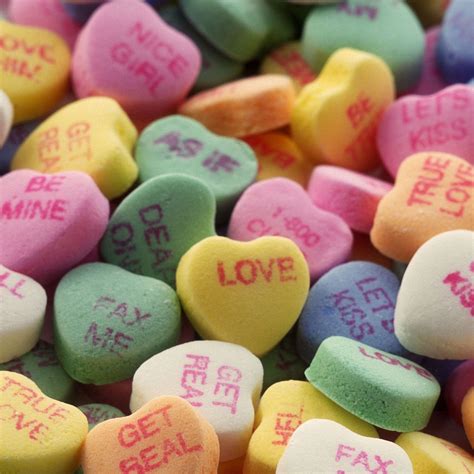 Sweethearts Candy Sayings