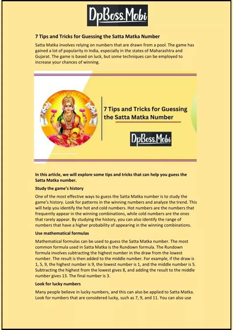 Satta Trick Math 的图像结果