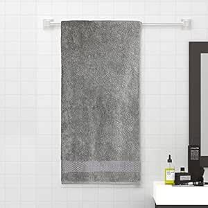 Spaces 100% Cotton Bath Towel High Absorbency Soft Feel Quik to Dry 600 ...