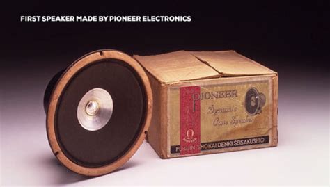 Pioneer Blog | Pioneer's history of innovation in sound and speakers