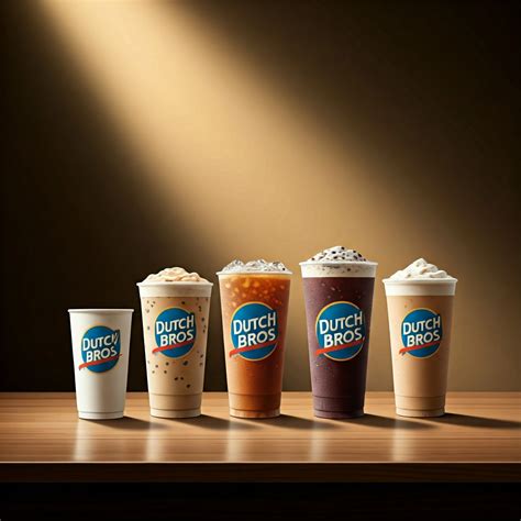 Dutch Bros Menu Sizes 2025
