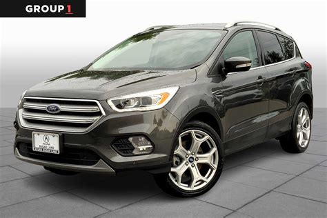 Pre-Owned 2019 Ford Escape Titanium Sport Utility in Houston #KUB00532 | Sterling Mccall Chevrolet