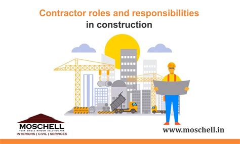 Contractor Roles and Responsibilities in Construction - Moschell ...