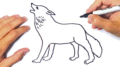 Image result for Easy Drawings of Wolves