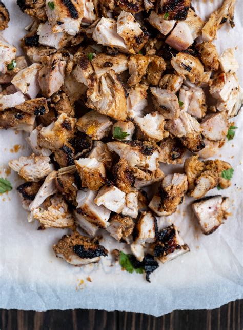 Beer & Chipotle Marinated Chicken - The Food Joy