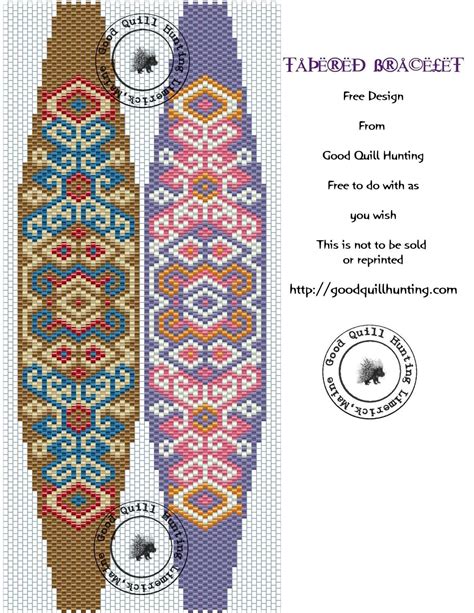 Seed bead loom patterns - ukdenis
