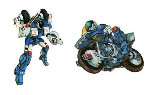 Robotech Motorcycle 的图像结果