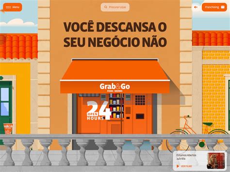 Grab&Go - Awwwards SOTD