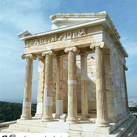 Temple Of Athena Nike Columns