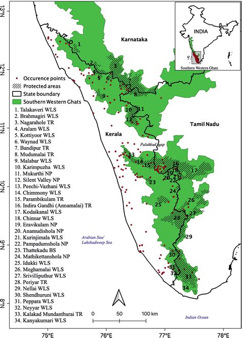 Identifying priority areas for bat conservation in the Western Ghats ...