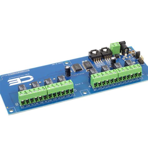 8-Channel 1-Amp SPDT Signal Relay Controller with I2C Interface at MG ...