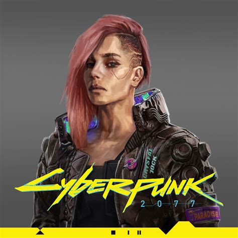 ArtStation - V female character - Cyberpunk 2077