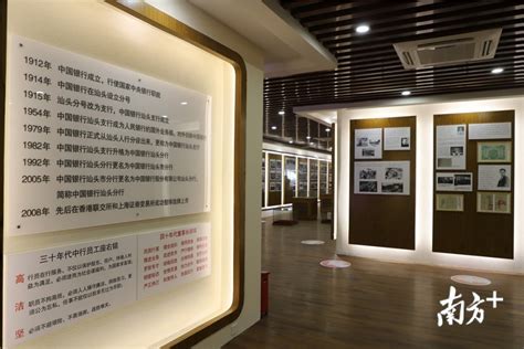 中国银行汕头分行成立106周年，行史馆揭牌开馆_腾讯新闻