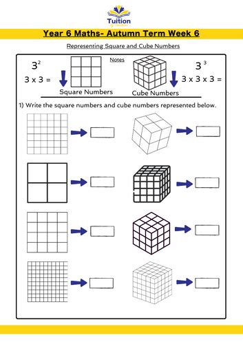 Image result for Square and Triangular Numbers Year 6