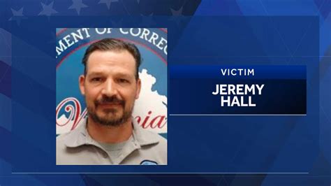 Memorial today for fallen corrections officer Jeremy Hall