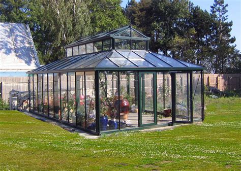 Janssens Cathedral Victorian Greenhouse (20X15) | Free Shipping