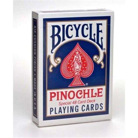 Bicycle Playing Cards - Pinochle (Pack of 4) : Amazon.in: Toys & Games