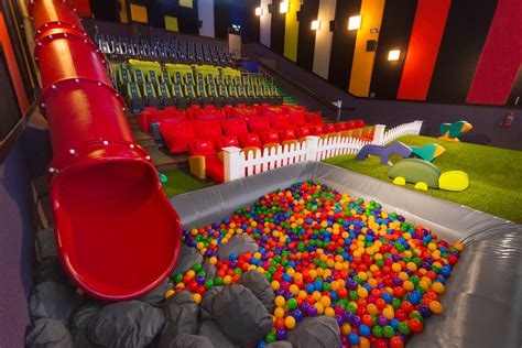 Sala Kids Cinepolis - Idea Sala De Estar