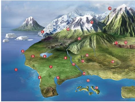 Landform Map Define 的图像结果