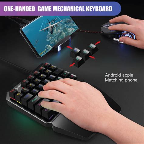HXSJ J100 Wired Gaming Keyboard | Concept Kart