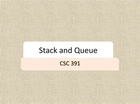 Image result for Stack and Queue Ppt Presentation