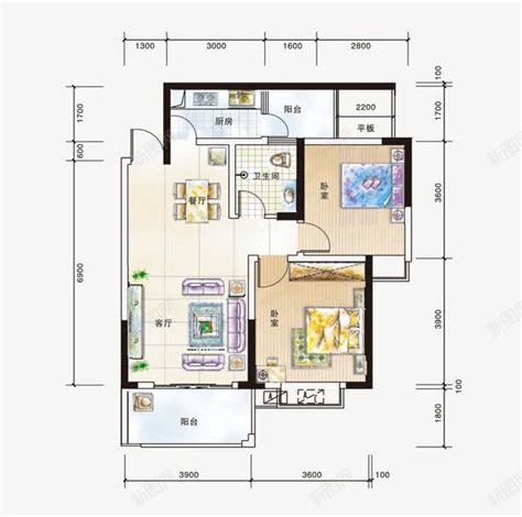现代简约四居室163平米20万-丽景琴园三期装修案例-唐山房天下家居装修网