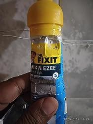 Dr.Fixit Kwik N Ezee. Ready to Use Gap and Crack Filler, 150gm (White ...