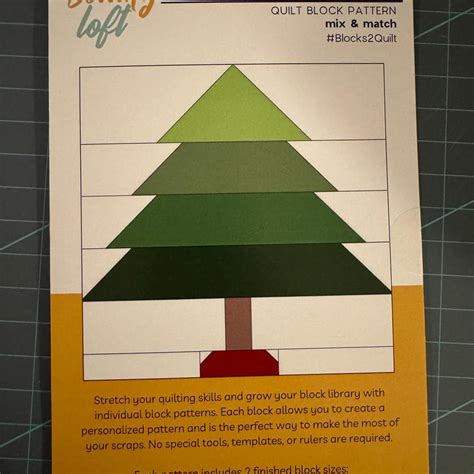 Image result for Tree Quilt Block Pattern