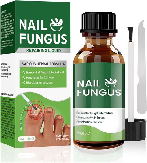 Amazon.com : Toenail Fungus Treatment Extra Strength – Nail & Toe ...