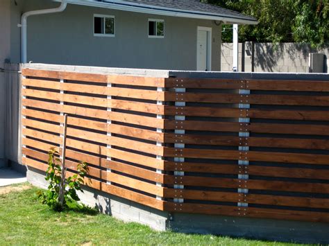 Wood Fence Designs