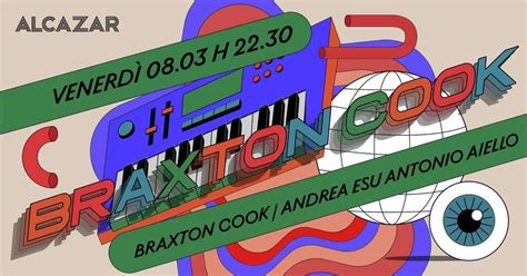 Braxton Cook @ Alcazar Live, Alcazar Live, Rome, 8 March 2024 ...