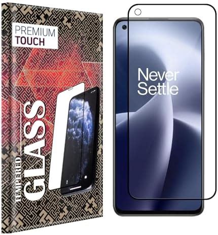 PREMIUM TOUCH Tempered Glass Screen Protector Compatible for OnePlus ...
