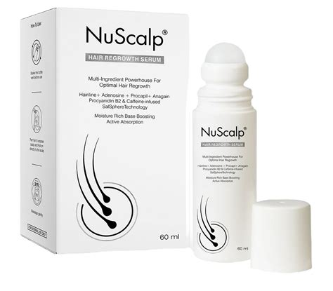 NUSCALP HAIR REGROWTH SERUM | Velite