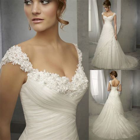 elegant wedding dress lace