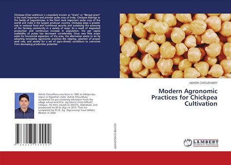 Modern Agronomic Practices for Chickpea Cultivation : Ashok Choudhary ...