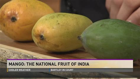 Indias National Fruit