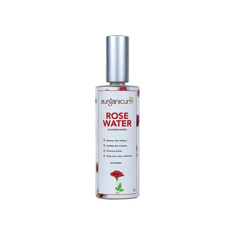 Rose Water Toner | Pure, Natural & Refreshing Skincare | Aurganicum
