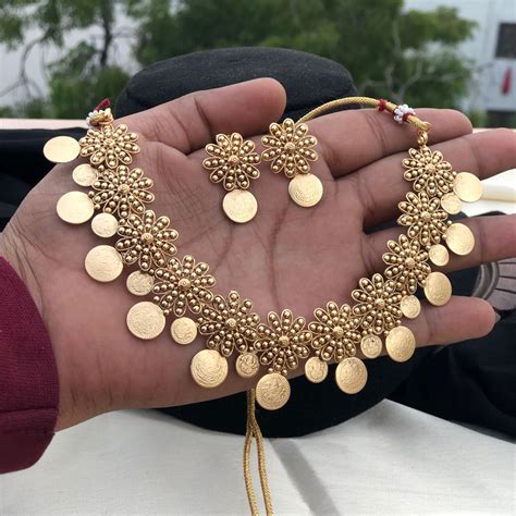 Matte Neckpiece – Radhe jewellery